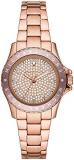 Michael Kors Women's Watch KENLY, 33 mm case size, Three Hand movement, Stainles...