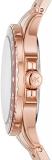 Michael Kors Women's Watch KENLY, 33 mm case size, Three Hand movement, Stainless Steel strap