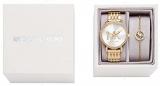 Michael Kors MK1051SET Ladies Melissa Watch and Bracelet Gift Set