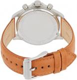 Michael Kors Men's Analogue Quartz Watch with Leather Strap MK8830