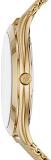 Michael Kors Men's Slim Runway Gold-Tone Watch, MK8625