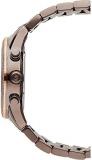 Michael Kors Ladies Ritz Brown Bracelet Watch MK6529