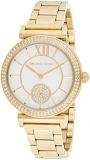 Michael Kors Women's Watch ABBEY, 36 mm case size, Three Hand movement, Stainles...