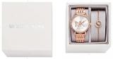 Michael Kors MK1052SET Ladies Melissa Watch and Bracelet Gift Set