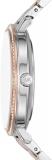 Michael Kors Watch for Women Pyper, Three Hand Movement, 38 mm Silver Alloy Case with a Alloy Strap, MK4667