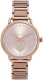 Michael Kors Watch for Women Portia, Three-Hand Movement, Rosegold Stainless Steel Watch, 32 mm case Size
