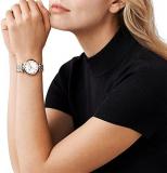 Michael Kors Women's Watch DIAMOND DARCI, 34 mm case size, Three Hand movement, Stainless Steel strap