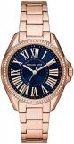 Michael Kors Women's Watch Kacie, 39 mm Case Size, Three Hand Movement, Stainles...