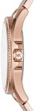 Michael Kors Women's Watch Kacie, 39 mm Case Size, Three Hand Movement, Stainless Steel Strap