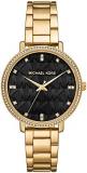 Michael Kors Watch for Women Pyper, Three-Hand Movement, Alloy Watch, 38 mm case...