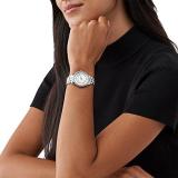 Michael Kors Women's Watch LAURYN, 33 mm case size, Three Hand movement, Stainless Steel strap