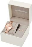 Michael Kors Women's Watch PYPER, 32 mm case size, Two Hand movement, Stainless Steel strap