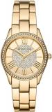 Michael Kors - Heather Analogue Quartz Watch with Gold Tone Alloy Strap for Women MK7073