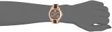 Michael Kors Women's Quartz Watch with Chronograph Quartz Mixed Media Mk5944