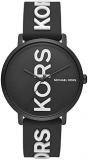 Michael Kors Men Analog Quartz Watch with Silicone Strap MK2828