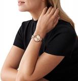 Michael Kors Women's Watch MACI, 34 mm case size, Three Hand movement, Stainless Steel strap