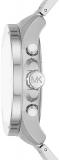 Michael Kors Watch for Men Wren, Chronograph Movement, Stainless Steel Watch with a 44 mm case Size