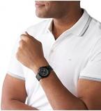 Michael Kors Men's Slim Runway Chronograph, Stainless Steel Watch, 44 mm Case Size