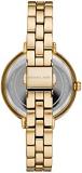 Michael Kors Watch for Women Charley, Three Hand Movement, 38 mm Gold Alloy Case with a Alloy Strap, MK4399