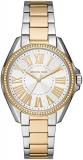 Michael Kors Watch for Women Kacie, Three Hand Movement, 39 mm Silver Stainless ...