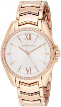 Michael Kors Watch for Women Whitney Three-Hand, Stainless Steel Watch, 38mm case size
