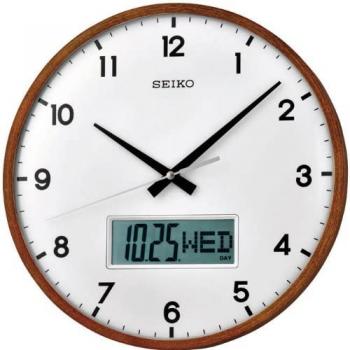 Seiko Wall Clock Analogue QXL008B QXL008B