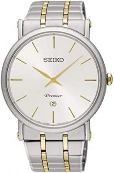 Seiko Men Automatic Watch with Metal Strap skp400p1