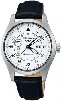 Seiko 5 Sports X Peanuts Snoopy ‘Parachute’ Limited Edition Automatic 37mm Mens Watch SRPK27K1