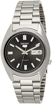 Seiko Unisex Analogue Quartz Watch with Stainless Steel Bracelet – SNXS79K