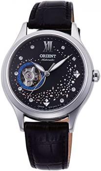 Orient Mens Analogue Automatic Watch with Leather Strap RA-AG0019B10B