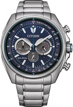 Citizen Men's Chronograph Japanese Quartz Watch with Stainless Steel Strap CA4560-81L