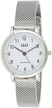 Citizen Womens Analogue Quartz Watch with Stainless Steel Strap QA21J234Y