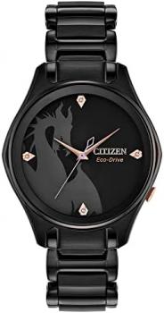 Citizen Eco-Drive Ladies' ©Disney Villains Maleficent Diamond Watch