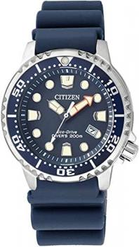 Citizen Women's Analogue Quartz Watch with Plastic Strap EP6051-14L
