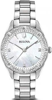 Bulova Women's Watch Sutton Lady only time Steel 96R228
