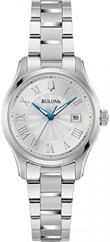 Bulova Surveyor 96M162 Women's Watch Steel / Silver Colour, Bracelet