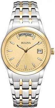 Bulova Men's 98C60 Two-Tone Bracelet Watch