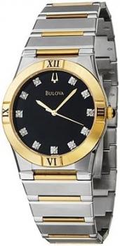 Bulova Bracelet Men'S Watch 98D100