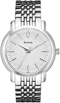 Bulova Watch Men's Stainless Steel 96A150