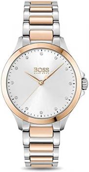 BOSS Women's Analogue Quartz Watch with Stainless Steel Strap 1502577
