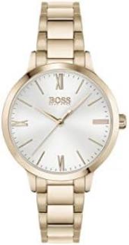 BOSS Women's Analog Quartz Watch with Stainless Steel Strap 1502582