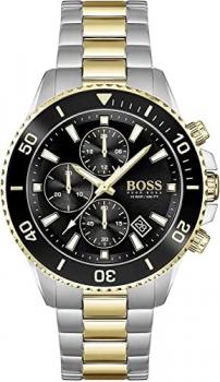 BOSS Chronograph Quartz Watch for Men with Two-Tone Stainless Steel Bracelet - 1513908