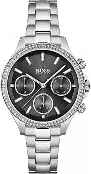 BOSS Analogue Quartz Watch for Women with Silver Stainless Steel Bracelet - 1502593