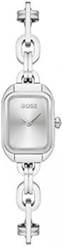 BOSS Analogue Quartz Watch for Women with Silver Stainless Steel Bracelet - 1502654