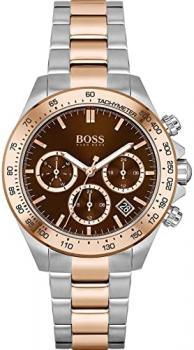 BOSS Analogue Multifunction Quartz Watch for Women with Two-Tone Stainless Steel Bracelet - 1502617