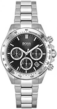 BOSS Analogue Multifunction Quartz Watch for Women with Silver Stainless Steel Bracelet - 1502614