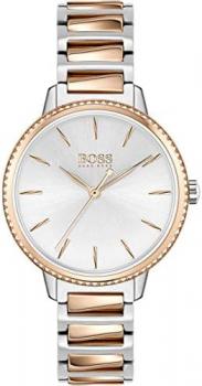 BOSS Women's Analogue Quartz Watch Signature with Stainless Steel Band