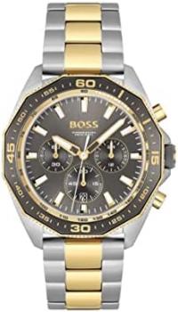 BOSS Chronograph Quartz Watch for Men with Two-Tone Stainless Steel Bracelet - 1513974