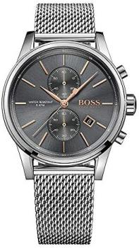 BOSS Men's Chronograph Quartz Watch with Stainless Steel Strap 1513441