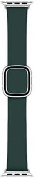 Apple Watch Modern Buckle Band (40mm) - Forest Green - Large